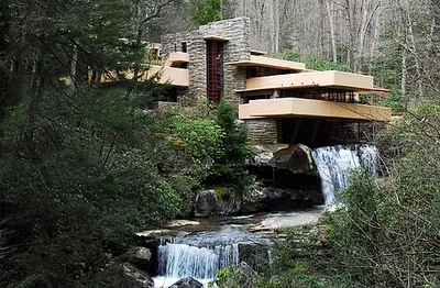 FALLINGWATER - America's UNESCO World Heritage Masterpiece!